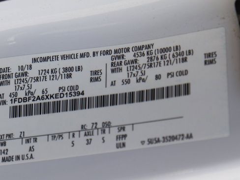 Used 2019 Ford F250 XL w/ XL Value Package image 36