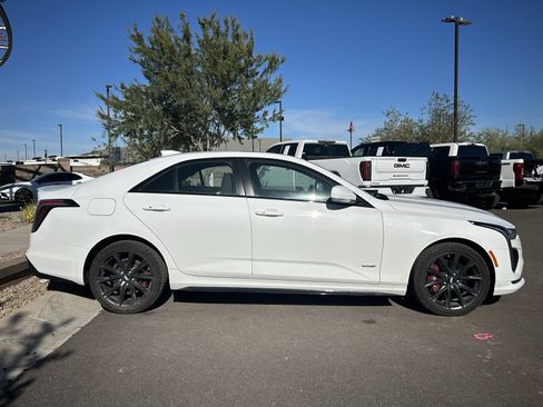 Used 2023 Cadillac CT4 V w/ Navigation Package image 2