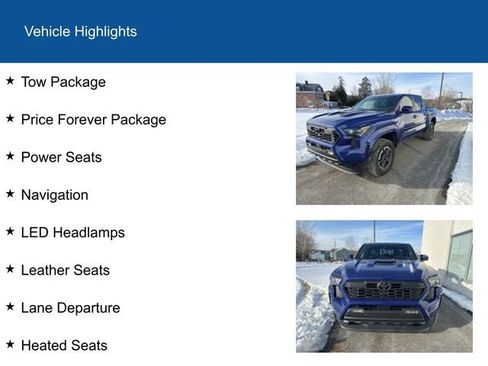 Used 2025 Toyota Tacoma Limited image 2