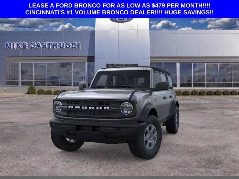 New 2026 Ford Bronco Big Bend AWD/4WD image 2