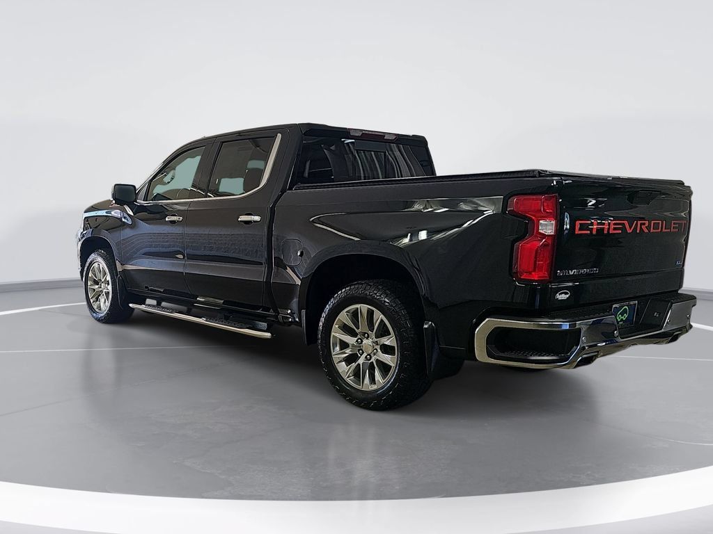 Certified 2021 Chevrolet Silverado 1500 LTZ w/ LTZ Premium Package AWD/4WD image 6