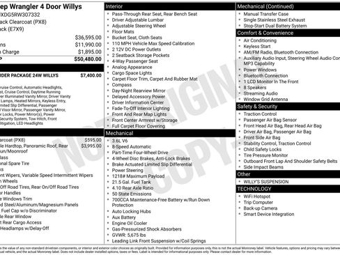 Used 2024 Jeep Wrangler Willys image 4