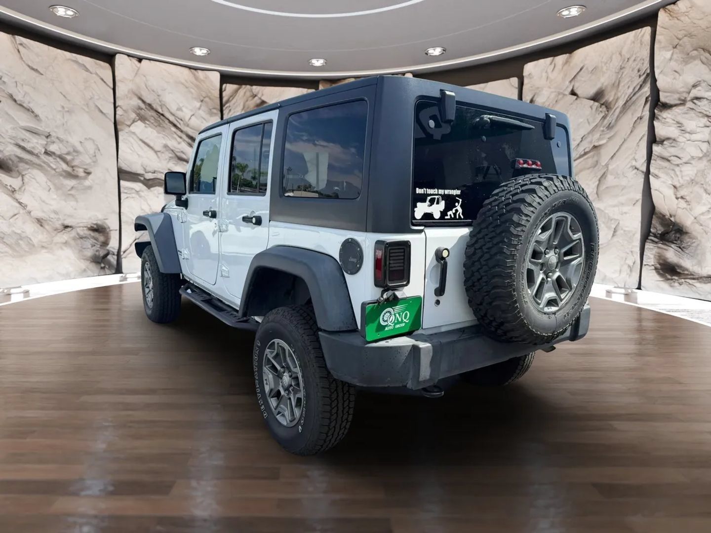 Used 2016 Jeep Wrangler Unlimited Sport w/ Quick Order Package 24S AWD/4WD image 8