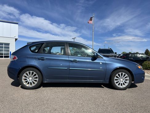Used 2008 Subaru Impreza 2.5i AWD/4WD image 8