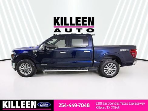 Certified 2024 Ford F150 Lariat w/ Equipment Group 502A High AWD/4WD image 4