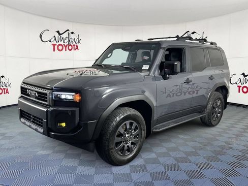 Used 2024 Toyota Land Cruiser AWD/4WD image 2