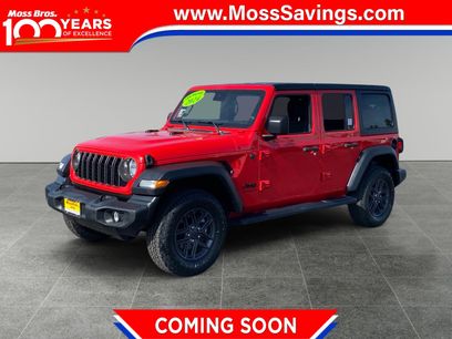 Used 2024 Jeep Wrangler Unlimited Sport