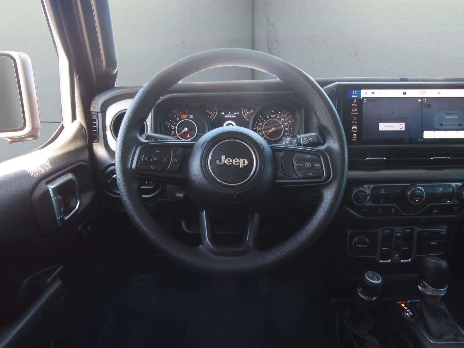 Used 2026 Jeep Wrangler Unlimited Sport AWD/4WD image 24
