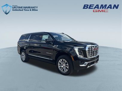 New 2026 GMC Yukon XL Denali w/ Sun & Power Step Package