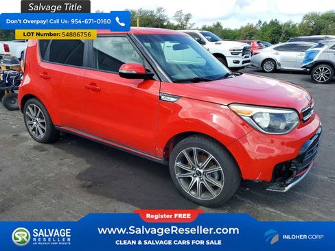 Used 2018 Kia Soul ! FWD image 5