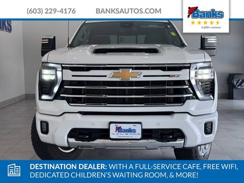 Certified 2025 Chevrolet Silverado 2500 LT w/ Z71 Chrome Sport Edition AWD/4WD image 3