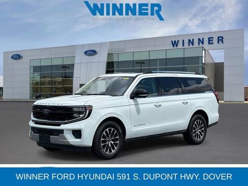 Used 2025 Ford Expedition Max Platinum AWD/4WD image 1