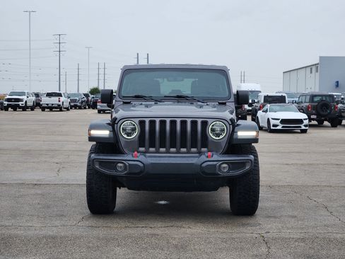 Used 2018 Jeep Wrangler Unlimited Rubicon AWD/4WD image 2