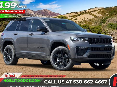 New 2026 Jeep Grand Cherokee Limited AWD/4WD image 1