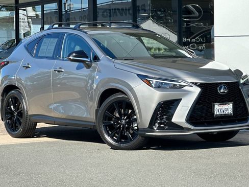 Used 2024 Lexus NX 350 F Sport AWD/4WD image 2