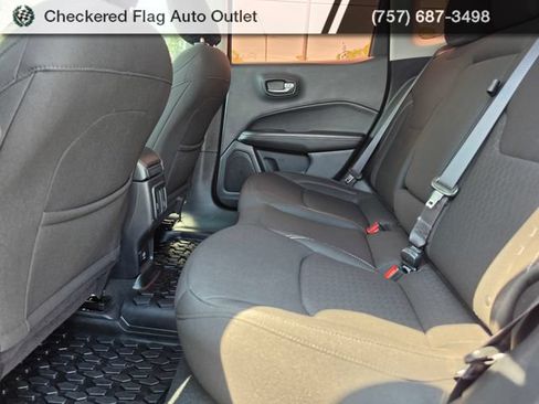 Used 2021 Jeep Compass Sport AWD/4WD image 35