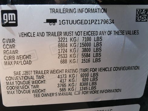 Used 2023 GMC Sierra 1500 Denali image 31