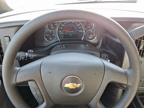New 2025 Chevrolet Express 3500 Work Van 2D Chassis w/ Power Convenience Package image 11