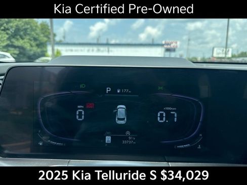 Certified 2025 Kia Telluride S AWD/4WD image 26