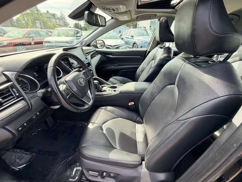 Used 2021 Toyota Camry XLE w/ Navigation Upgrade Package FWD image 13