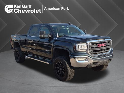 Used 2018 GMC Sierra 1500 SLE w/ SLE Fleet Preferred Package AWD/4WD image 1
