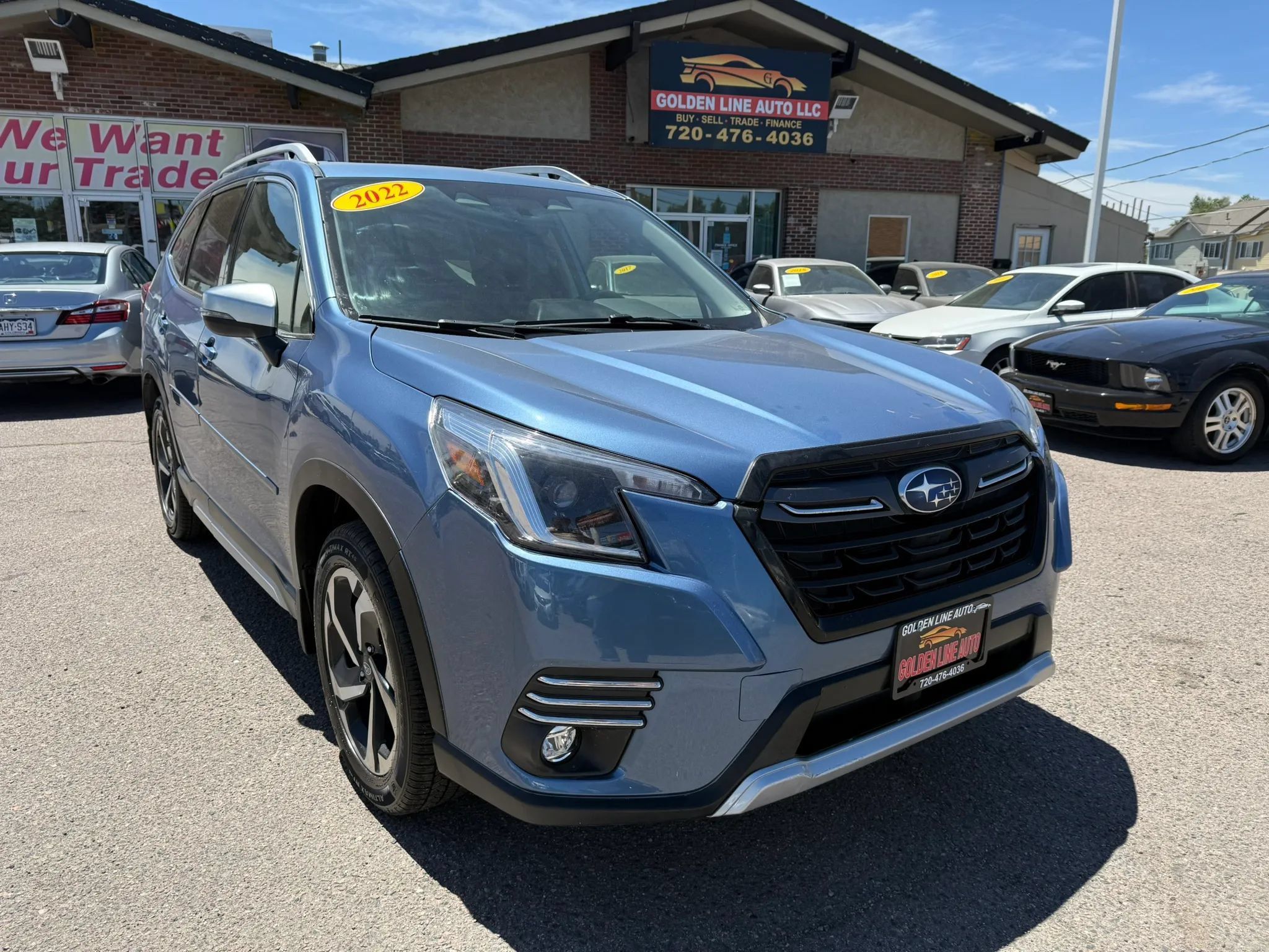 Used 2022 Subaru Forester Touring AWD/4WD image 2