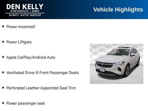 Used 2023 Buick Envision Avenir AWD/4WD image 10
