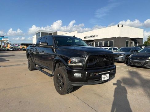 Used 2018 RAM 2500 Laramie w/ Sport Appearance Group AWD/4WD image 1