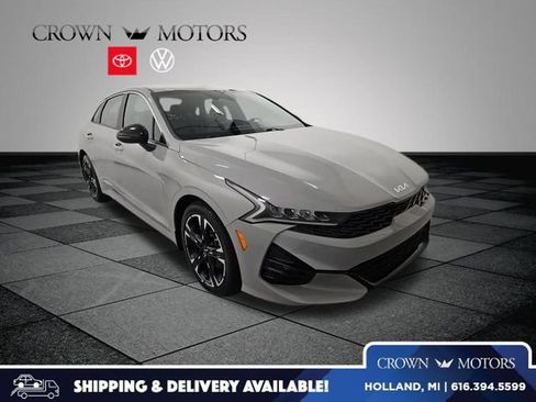 Used 2022 Kia K5 GT-Line AWD/4WD image 1