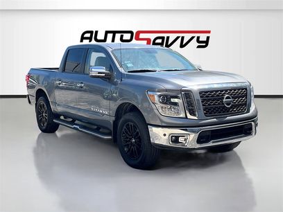 Used 2018 Nissan Titan SL