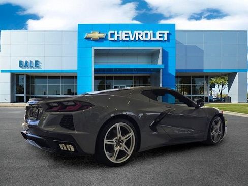 Used 2025 Chevrolet Corvette Stingray Preferred Cpe w/ Battery Protection Package RWD image 3