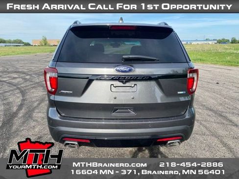 Used 2017 Ford Explorer Sport AWD/4WD image 7