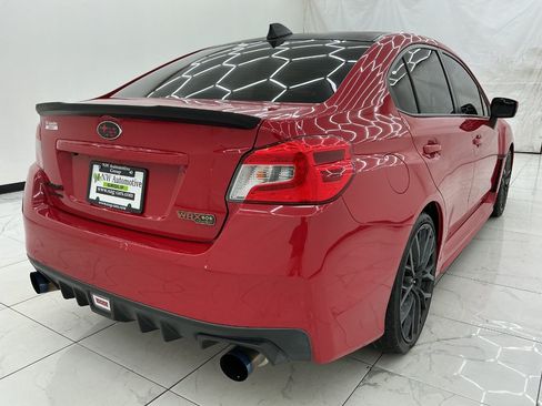 Used 2018 Subaru WRX AWD/4WD image 9