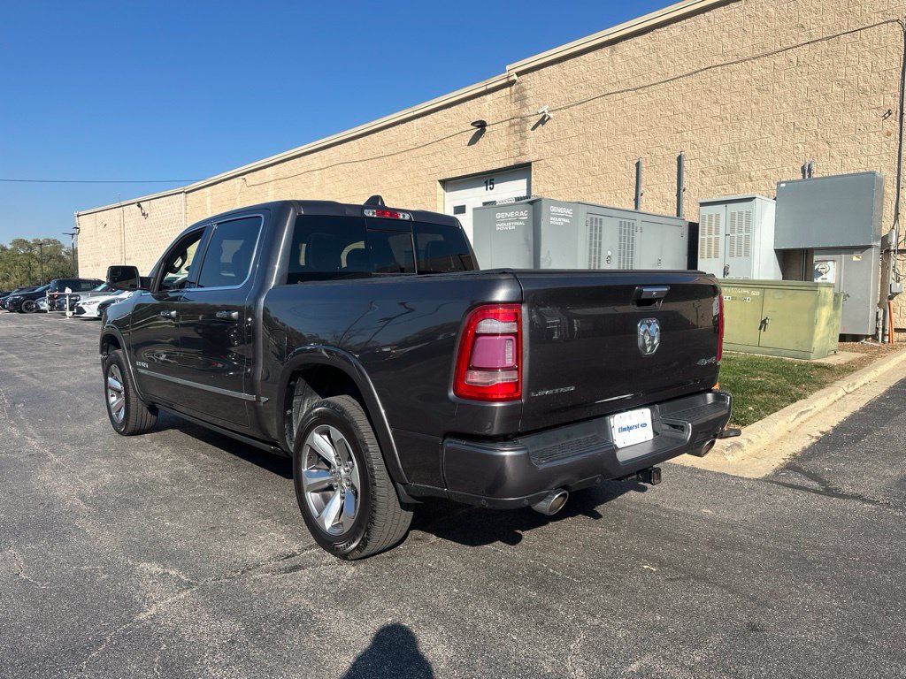 Used 2019 RAM 1500 Limited AWD/4WD image 7