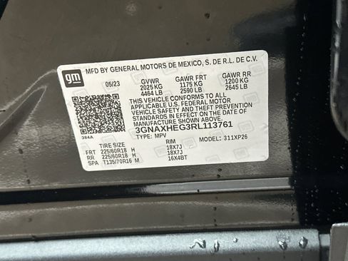 Used 2024 Chevrolet Equinox LS w/ LS Convenience Package image 40