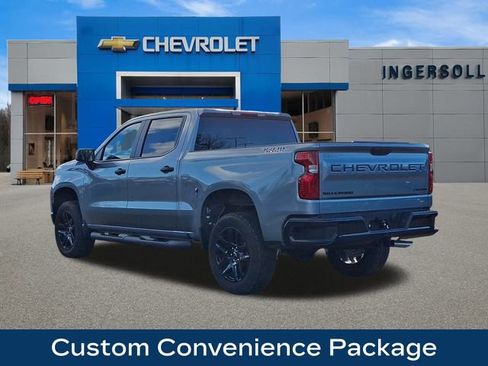 Used 2025 Chevrolet Silverado 1500 Custom Trail Boss w/ Turbomax Blackout Package image 6