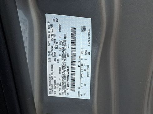 Used 2022 Ford Ranger Lariat AWD/4WD image 27