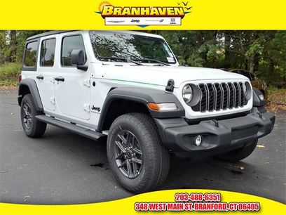 New 2026 Jeep Wrangler Sport S