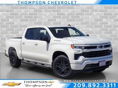 New 2026 Chevrolet Silverado 1500 RST w/ RST Select Package AWD/4WD image 1