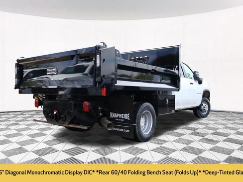 New 2025 Chevrolet Silverado 3500 W/T w/ WT Convenience Package AWD/4WD image 14