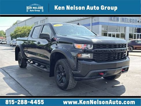 Used 2019 Chevrolet Silverado 1500 Custom Trail Boss w/ Custom Convenience Package AWD/4WD image 1