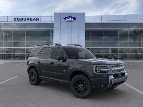 New 2025 Ford Bronco Sport Badlands w/ Badlands Tech Package AWD/4WD image 7