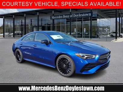 New 2026 Mercedes-Benz CLA 250 4MATIC