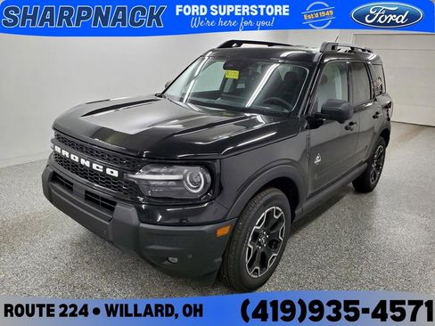 New 2025 Ford Bronco Sport Outer Banks w/ Outer Banks Tech Package+ image 1