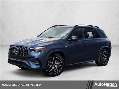 Certified 2025 Mercedes-Benz GLE 53 AMG 4MATIC
