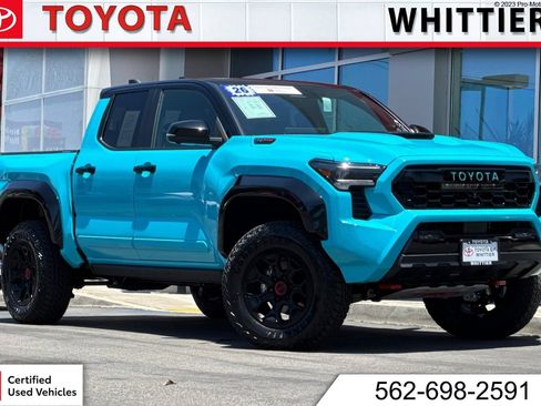 Certified 2026 Toyota Tacoma TRD Pro w/ Tow Tech Package AWD/4WD image 1