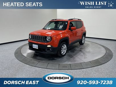 Used 2016 Jeep Renegade Latitude w/ Popular Equipment Group