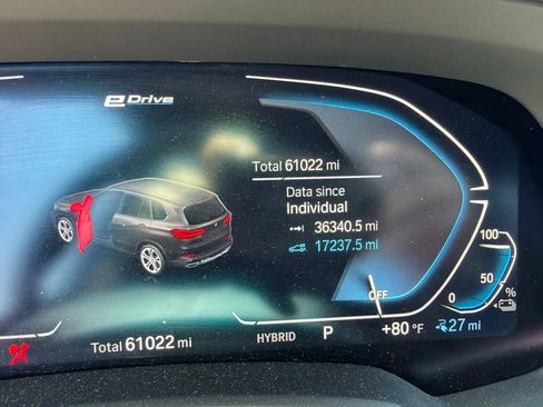 Used 2022 BMW X5 xDrive45e w/ Climate Comfort Package AWD/4WD image 12