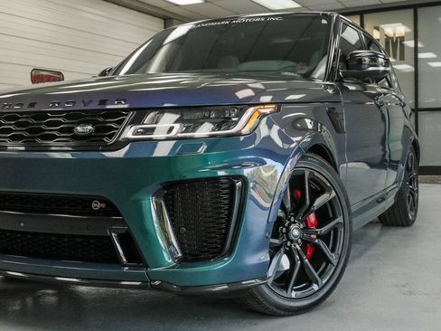 Used 2020 Land Rover Range Rover Sport SVR AWD/4WD image 13