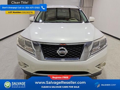 Used 2014 Nissan Pathfinder S FWD image 7